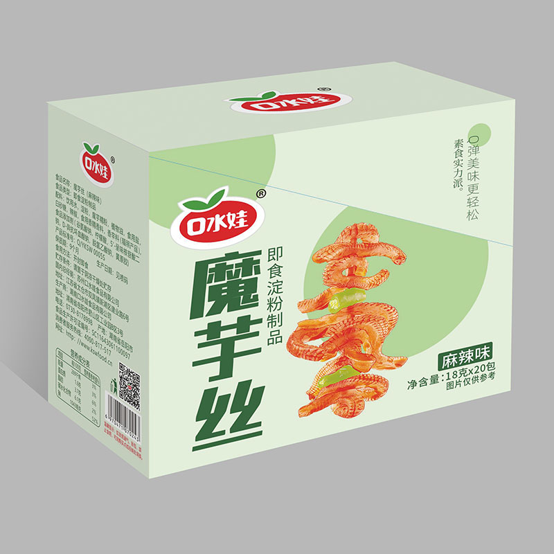 魔芋丝（麻辣味）